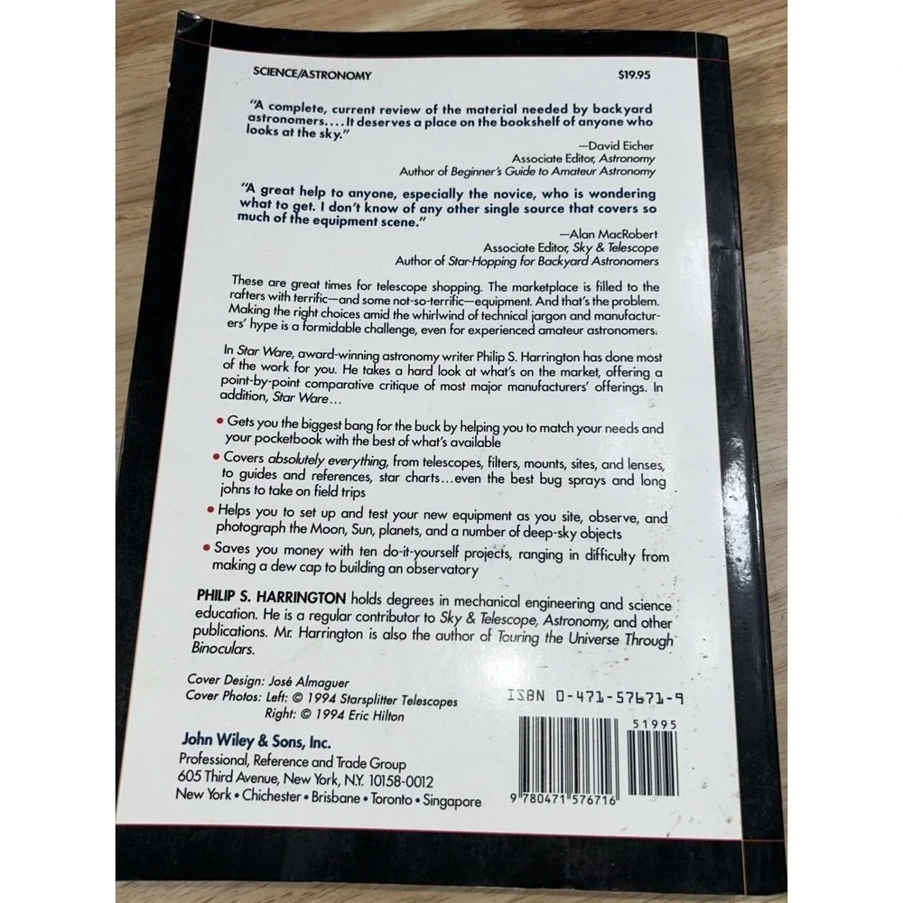 Star Ware: The Amateur Astronomer's Ultimate Guide to Choosing Buying telescopes
